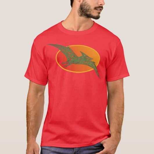 Pteradactyl T-shirt (Voorkant)