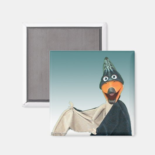 Pteranadon magneet (Voorkant / Achterkant)