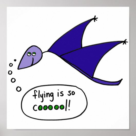 Pterandon Poster (Voorkant)