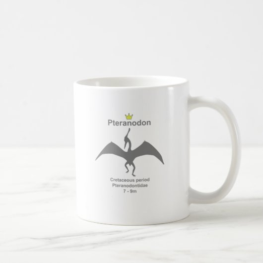 Pteranodon2 g5 koffiemok (Rechts)