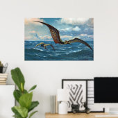 Pteranodon Antiek print (Thuiskantoor)