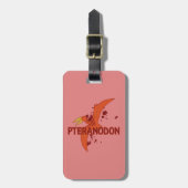 Pteranodon Bagagelabel (Voorkant verticaal)