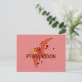 Pteranodon Briefkaart (Staand voorkant)