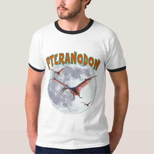 Pteranodon dinosaur t-shirt (Voorkant)