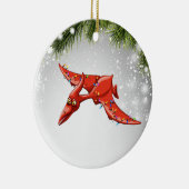 Pteranodon Gift for Pteranodon Lover Adult Kind Keramisch Ornament (Rechts)