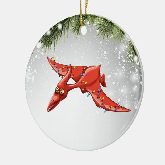 Pteranodon Gift for Pteranodon Lover Adult Kind Keramisch Ornament (Links)