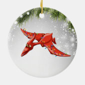 Pteranodon Gift for Pteranodon Lover Adult Kind Keramisch Ornament (Achterkant)