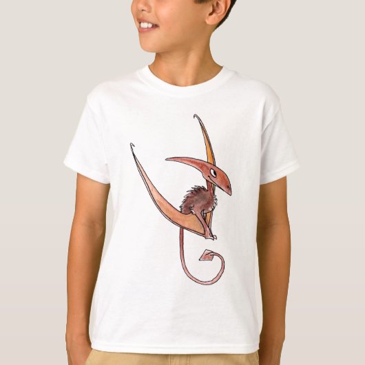 Pteranodon Kinder T-Shirt (Voorkant)