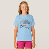 Pteranodon - Paleo Nerd Forever Kinder T-shirt (Voorkant volledig)