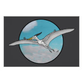 Pteranodon Perfect Poster (Voorkant)