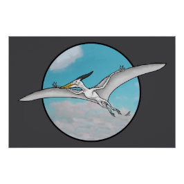 Pteranodon Perfect Poster