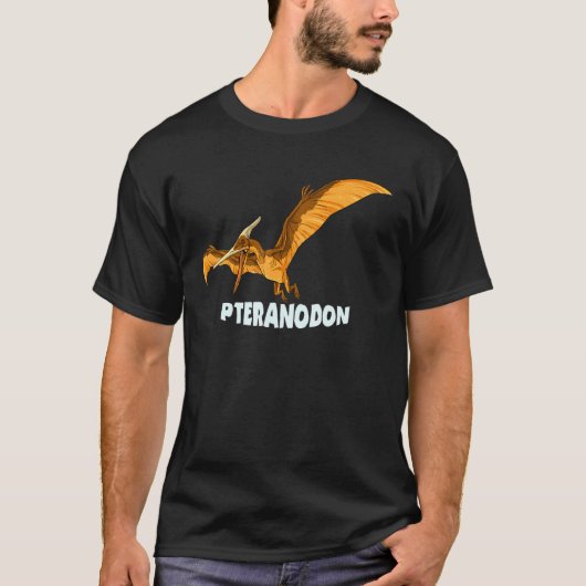 Pteranodon Prehistorische T-shirt (Voorkant)