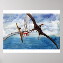 Pteranodon Print
