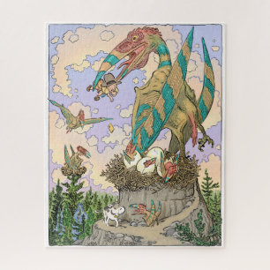 Pteranodon Puzzel 520 Stuk