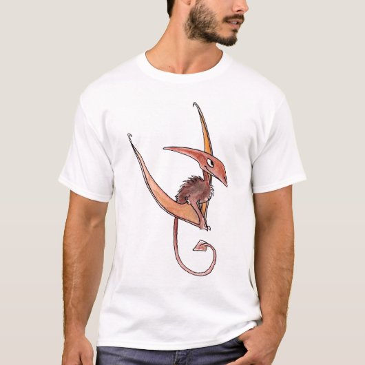 Pteranodon T-Shirt (Voorkant)