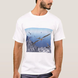 Pteranodon vogels - 3D rendering T-shirt