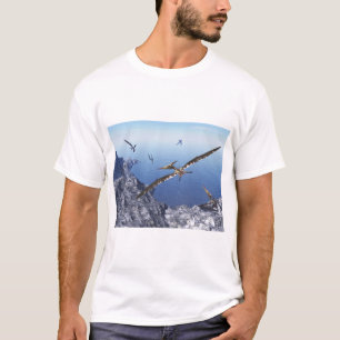 Pteranodon vogels - 3D rendering T-shirt