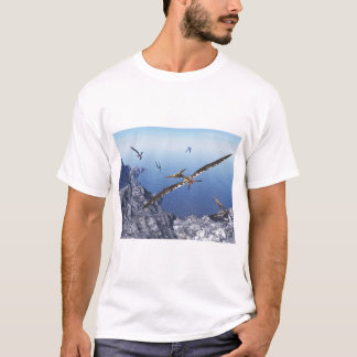 Pteranodon vogels - 3D rendering T-shirt