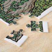 Pteranodonpuzzel Legpuzzel (Zijkant)