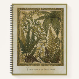 Pteridomanie: De Oude Varens Botanische Collectie Notitieboek