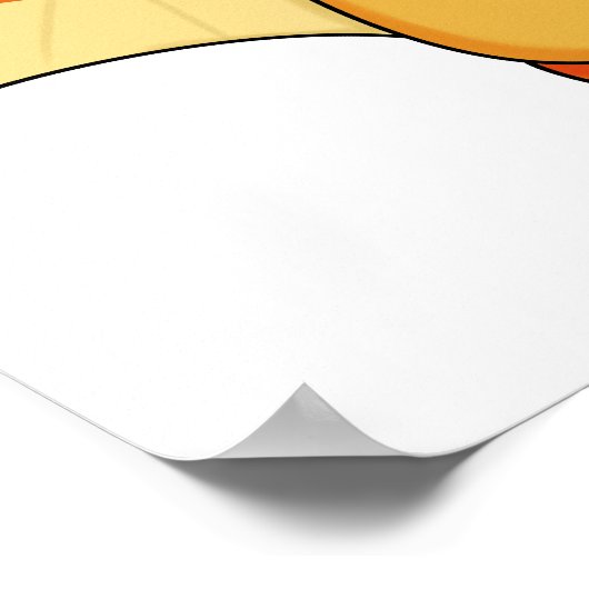 Pterobly Cute Dinosaur Pterodactyl Pun Poster (Hoek)