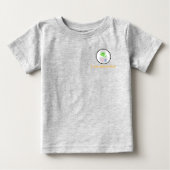 Pterodactyl Baby T-shirt (Voorkant)