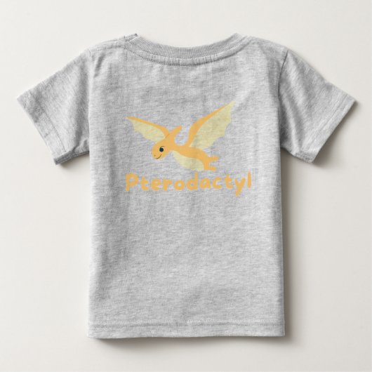 Pterodactyl Baby T-shirt (Achterkant)