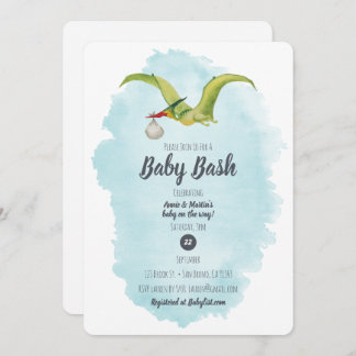 Pterodactyl Bezorging Kaart