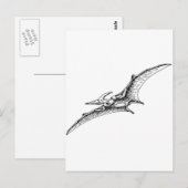Pterodactyl Briefkaart (Voorkant / Achterkant)