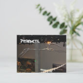Pterodactyl Briefkaart (Staand voorkant)