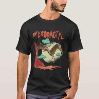 Pterodactyl Dino Dinosaur Identification T-shirt