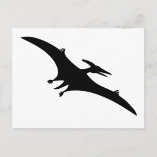 Pterodactyl Dinosaur Briefkaart