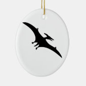 Pterodactyl Dinosaur Keramisch Ornament (Rechts)