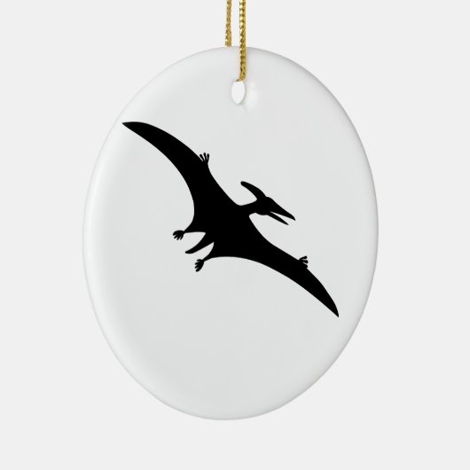 Pterodactyl Dinosaur Keramisch Ornament (Rechts)