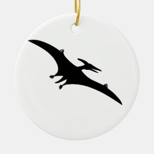 Pterodactyl Dinosaur Keramisch Ornament
