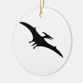 Pterodactyl Dinosaur Keramisch Ornament (Links)