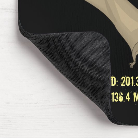 Pterodactyl Dinosaur Muismat (Hoek)