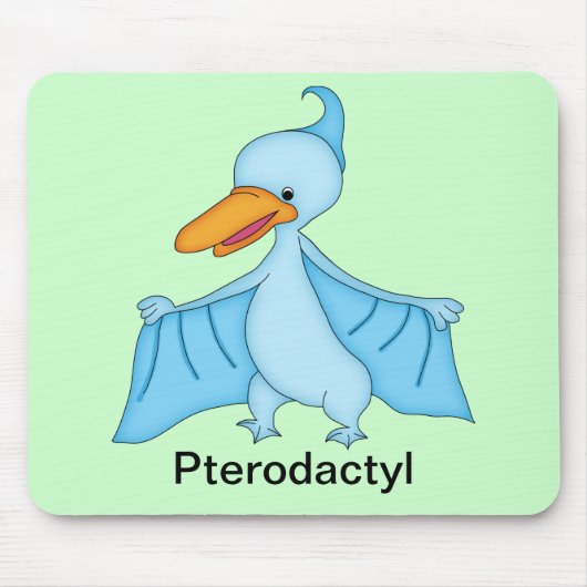 Pterodactyl Dinosaur Muismat (Voorkant)