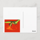 Pterodactyl Dinosaur - Sean Moore Briefkaart (Achterkant)