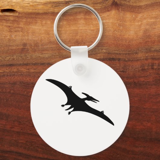 Pterodactyl Dinosaur Sleutelhanger (Voorkant)