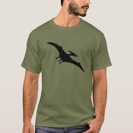 Pterodactyl Dinosaur T-shirt (Voorkant)