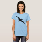 Pterodactyl Dinosaur T-shirt (Voorkant volledig)