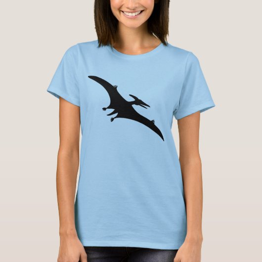Pterodactyl Dinosaur T-shirt (Voorkant)