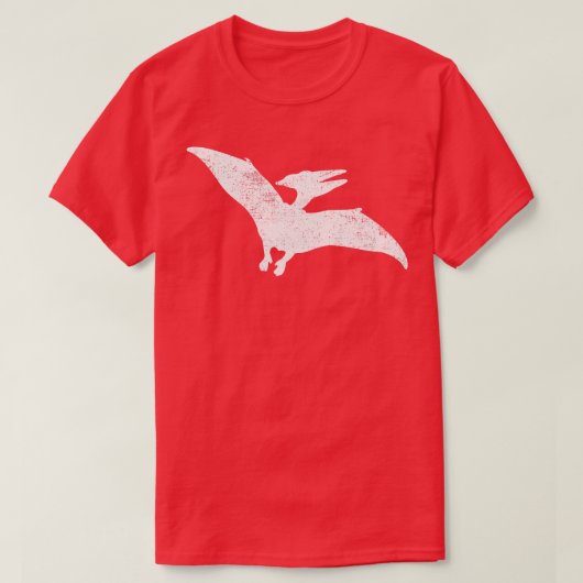 Pterodactyl Flying Dinosaur  T-shirt (Design voorkant)