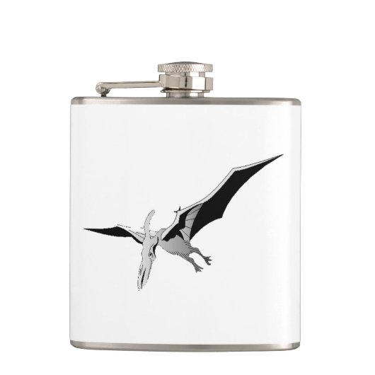 Pterodactyl Heupfles (Voorkant)
