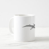 Pterodactyl Koffiemok (Voorkant links)
