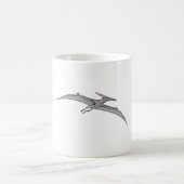 Pterodactyl Koffiemok (Center)