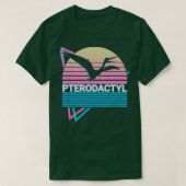 Pterodactyl Pterosaur Dinosaur Retro T-shirt (Design voorkant)