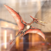Pterodactyl Raamsticker (Vel 2)