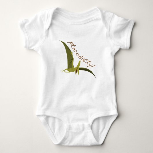 Pterodactyl Romper (Voorkant)
